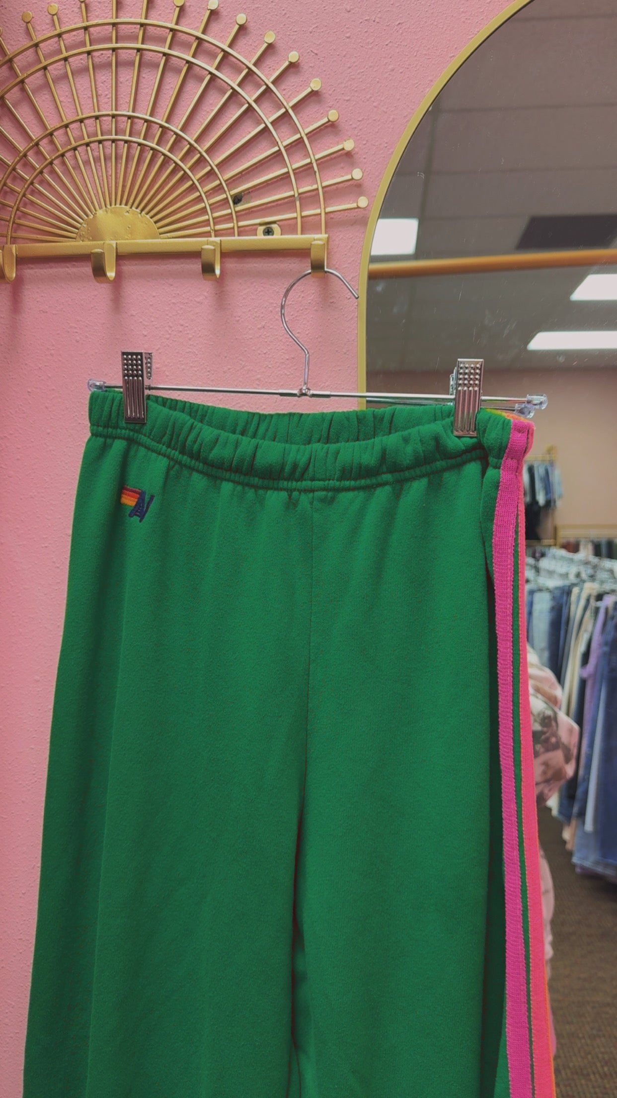 Aviator Nation Joggers Size Medium Retails $156