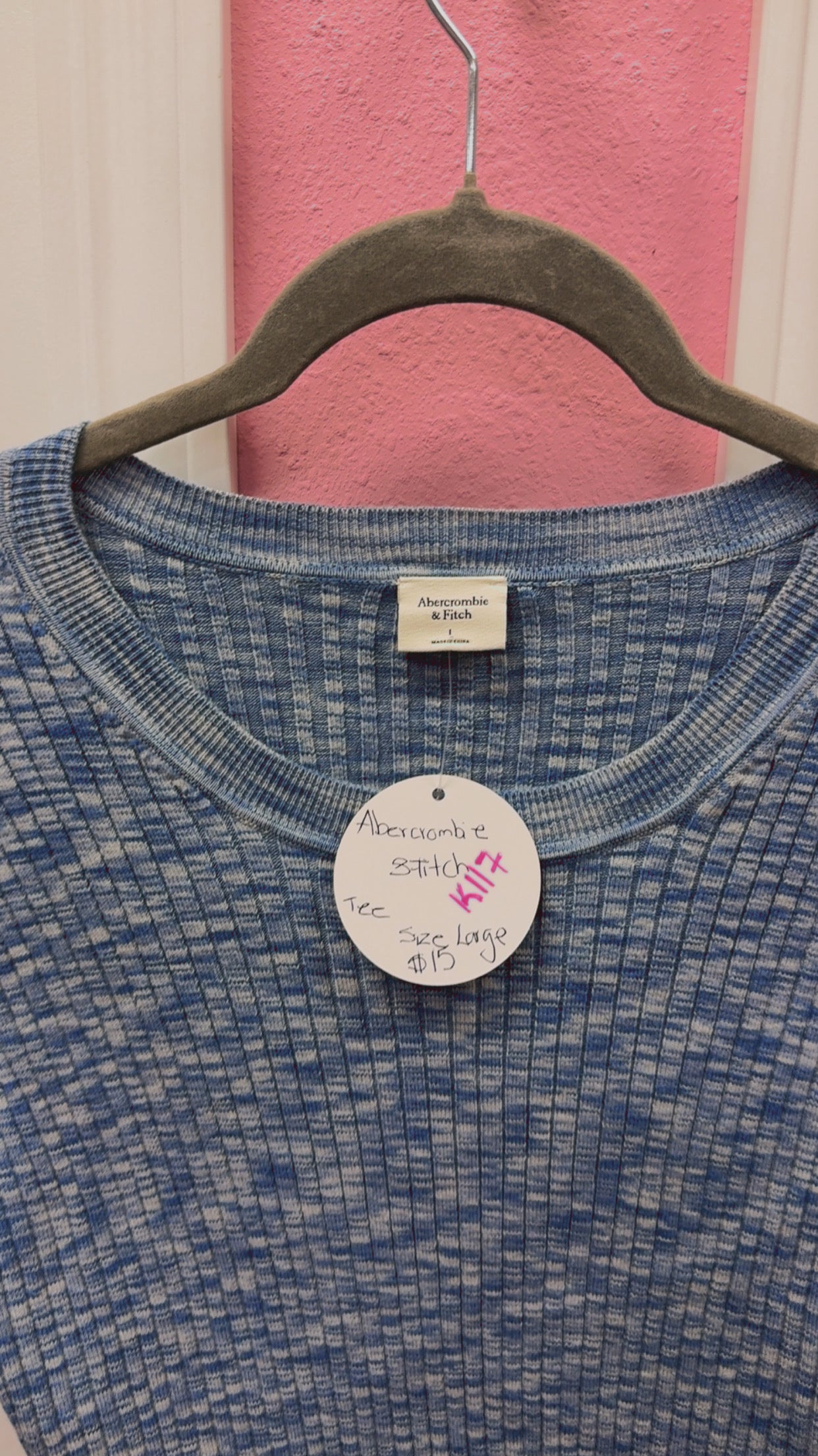 Abercrombie & Fitch Top Size Large