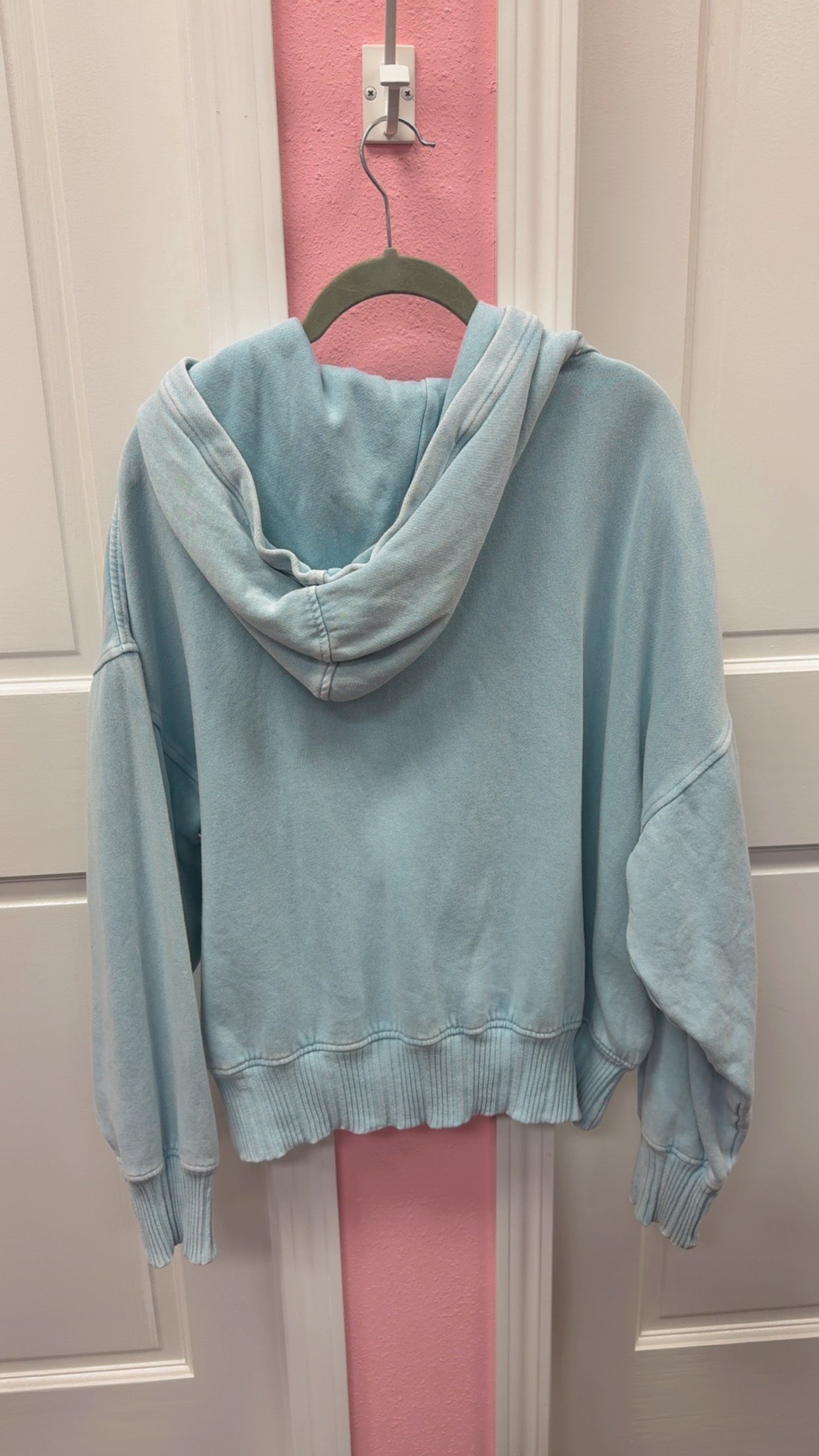 Aerie Acid Wash Hoodie Size Large