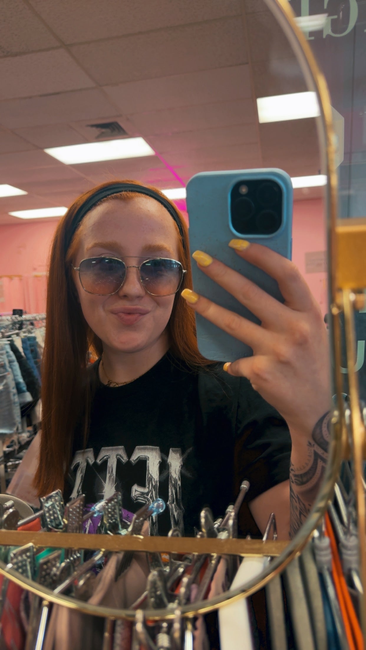 $8 SUNNIES - Purple ombré Aviator