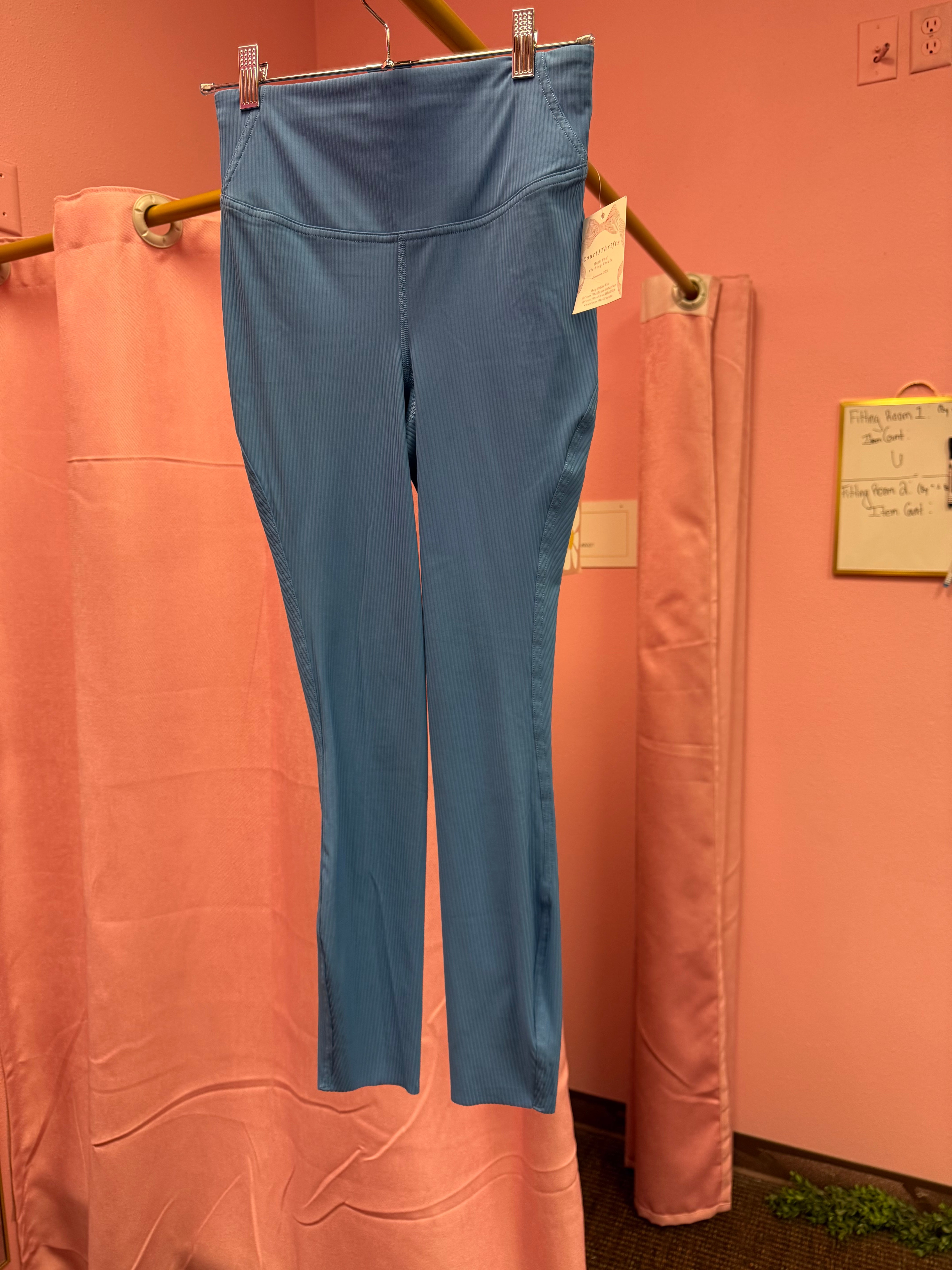 Lululemon Base Pace High Rise Ribbed Tight 25” Size 4
