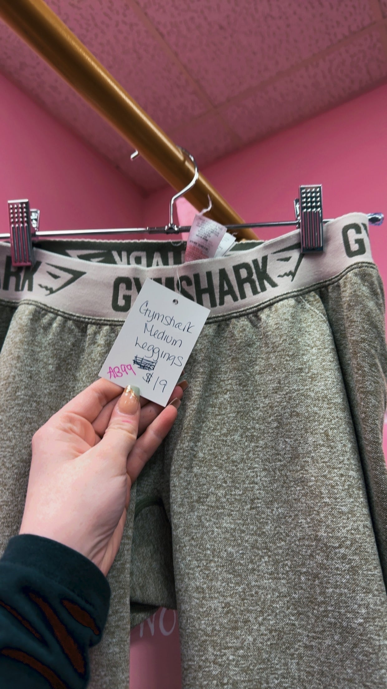 Women’s Gymshark Flex Leggings Size Medium