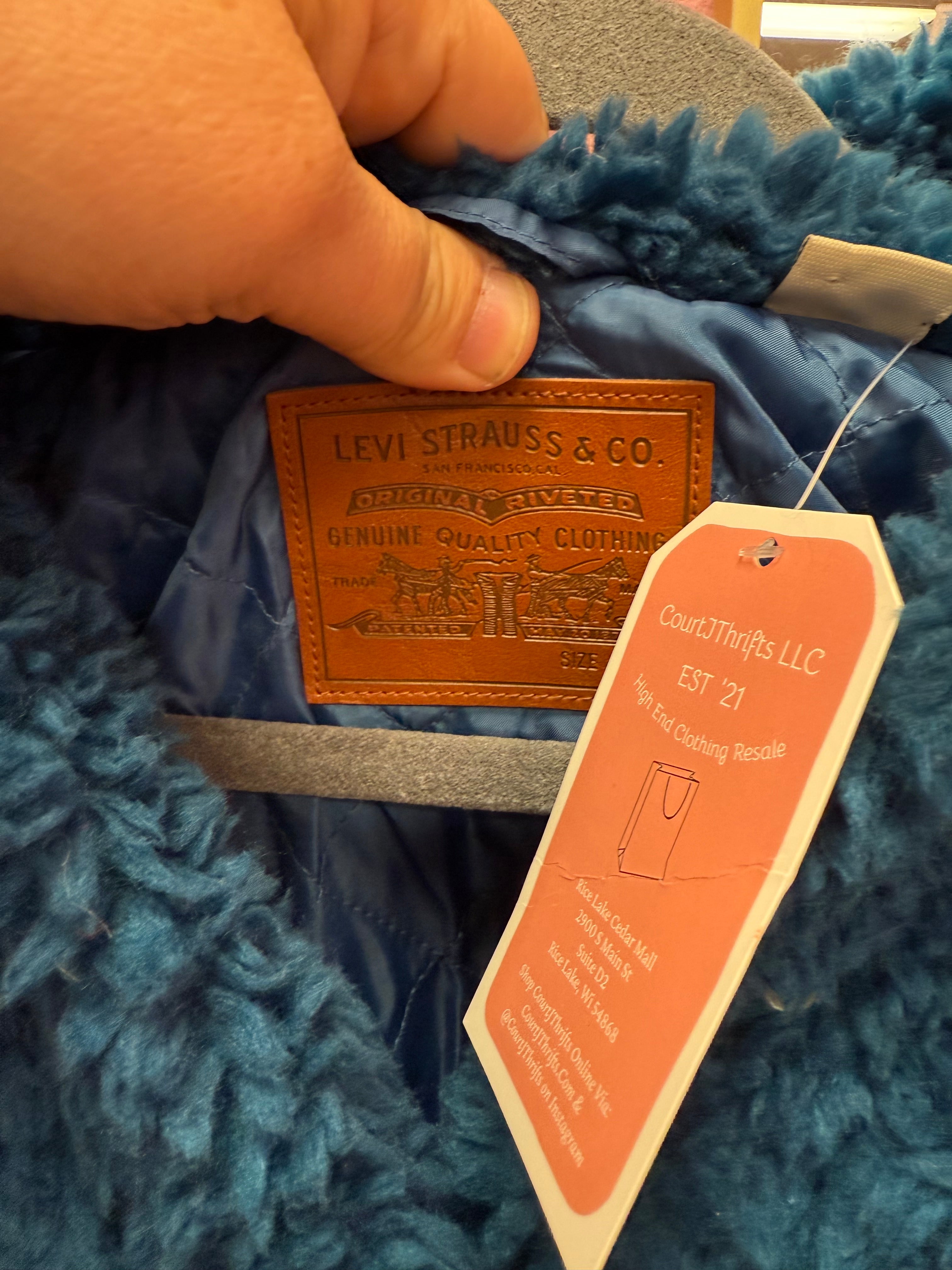 Levi’s Baby Bubble Sherpa Jacket Medium