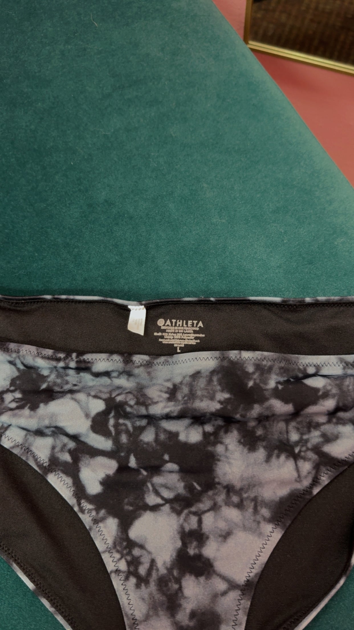 Athleta Swim Bottoms Size Large