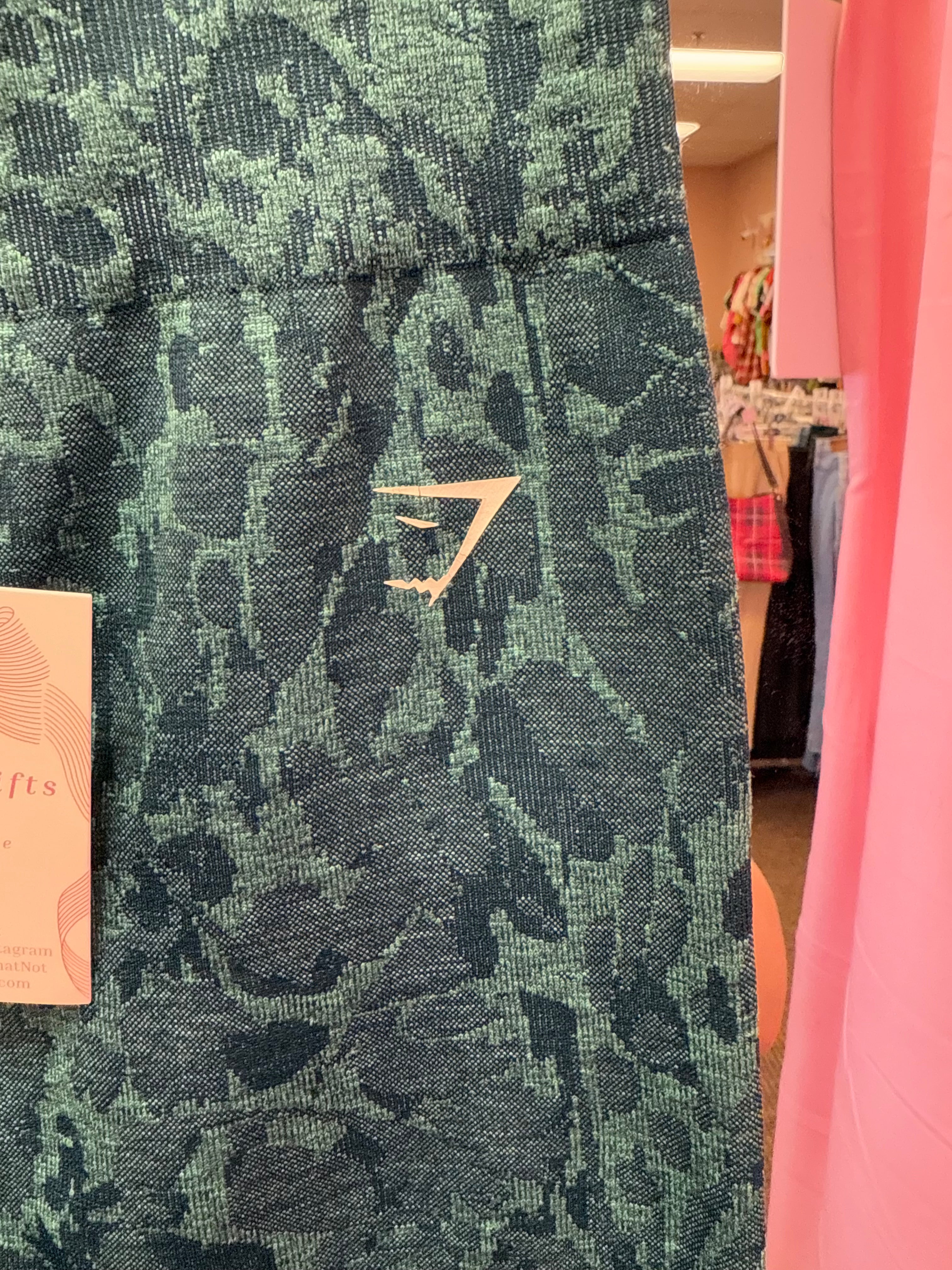 Gymshark Animal Print Leggings Size Small
