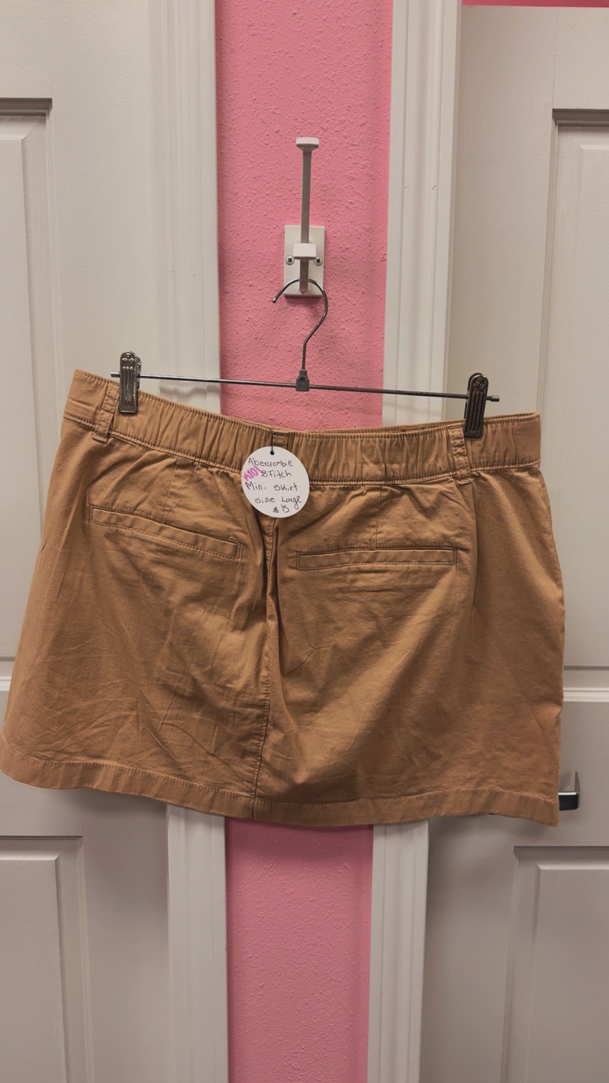 Abercrombie & Fitch Skirt + Top SET Size Large