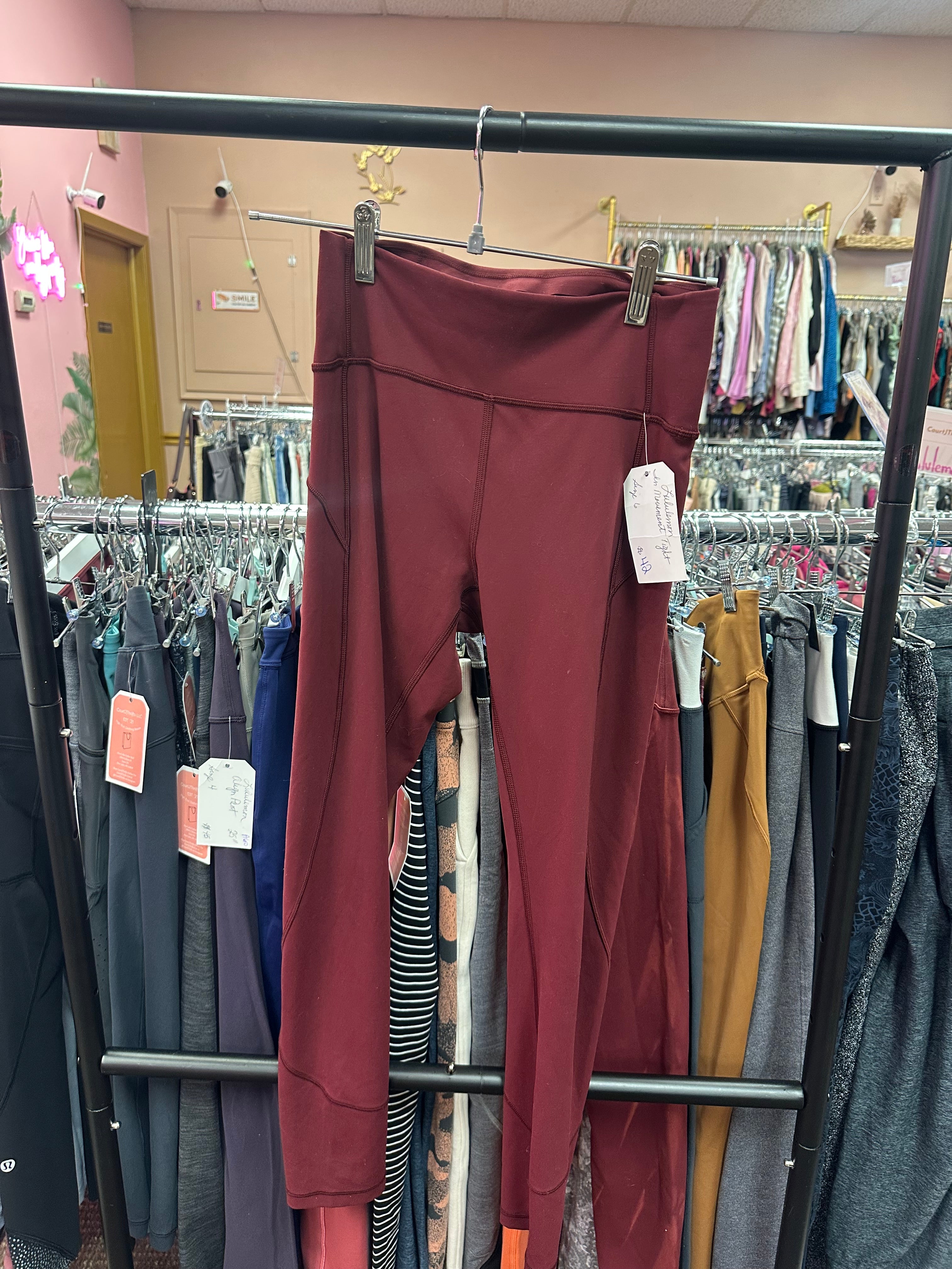 Lululemon In Movement Tight Size 6 “28