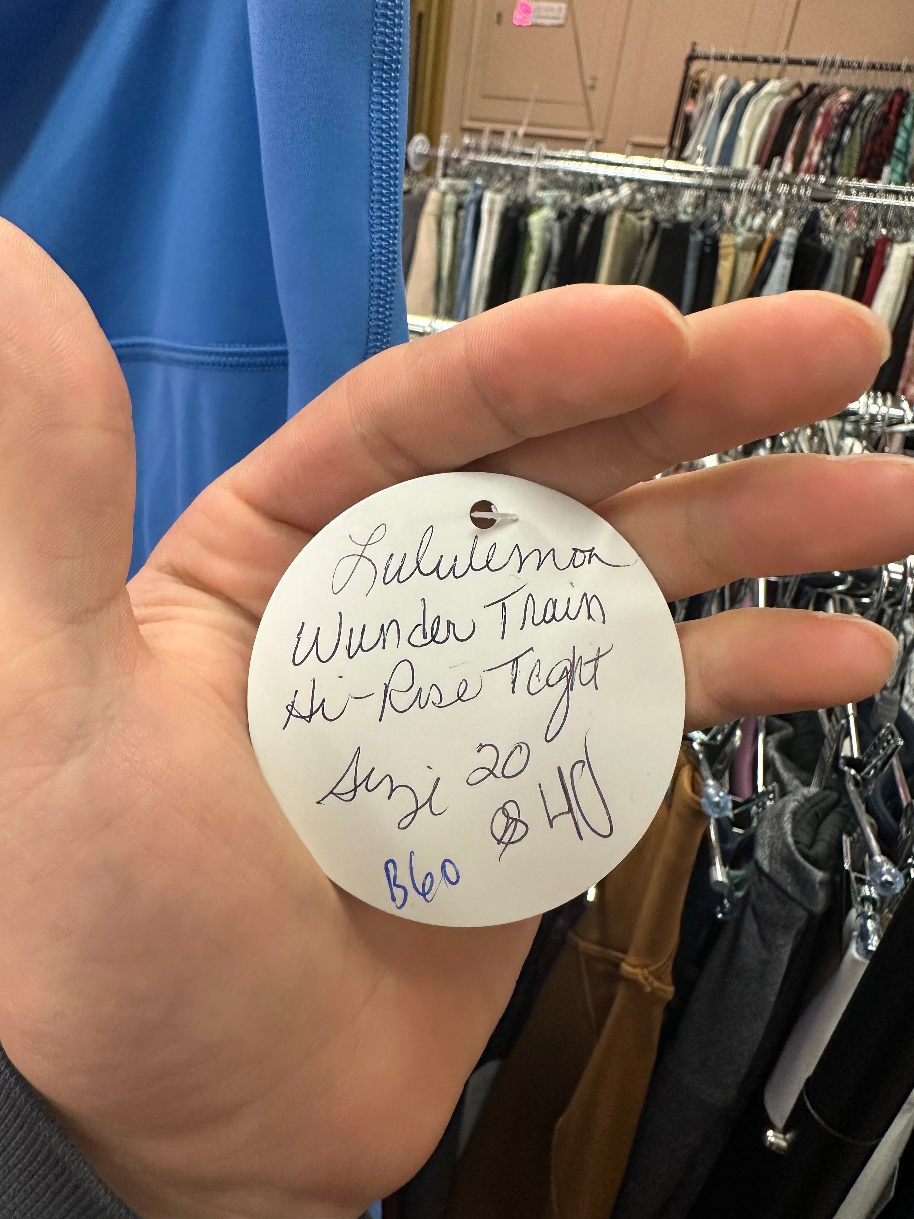 Lululemon Wunder Unser Hi-Rise Tight Size 20