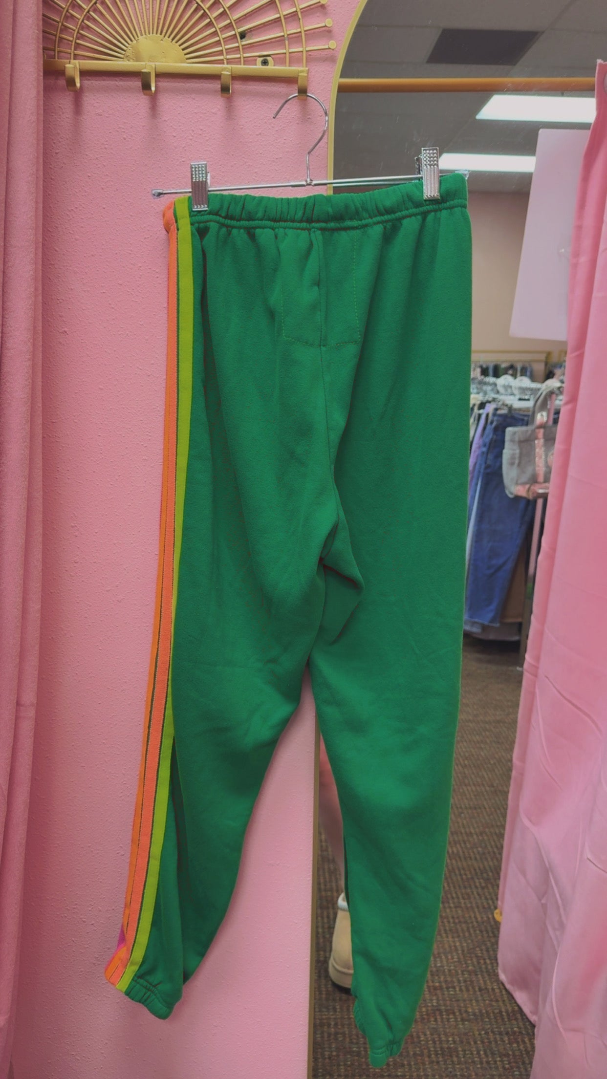 Aviator Nation Joggers Size Medium Retails $156