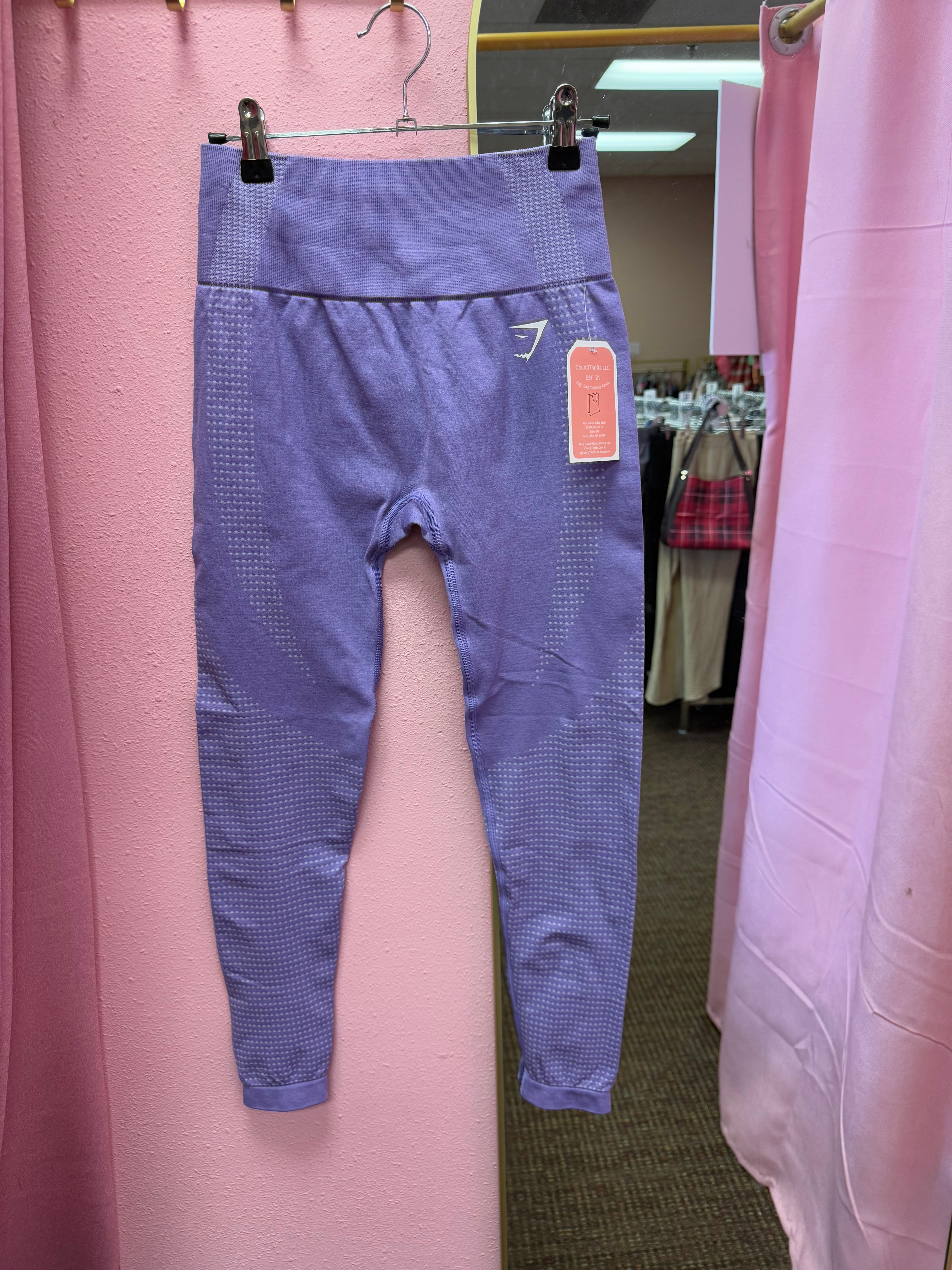 Gymshark Purple Leggings Size Small