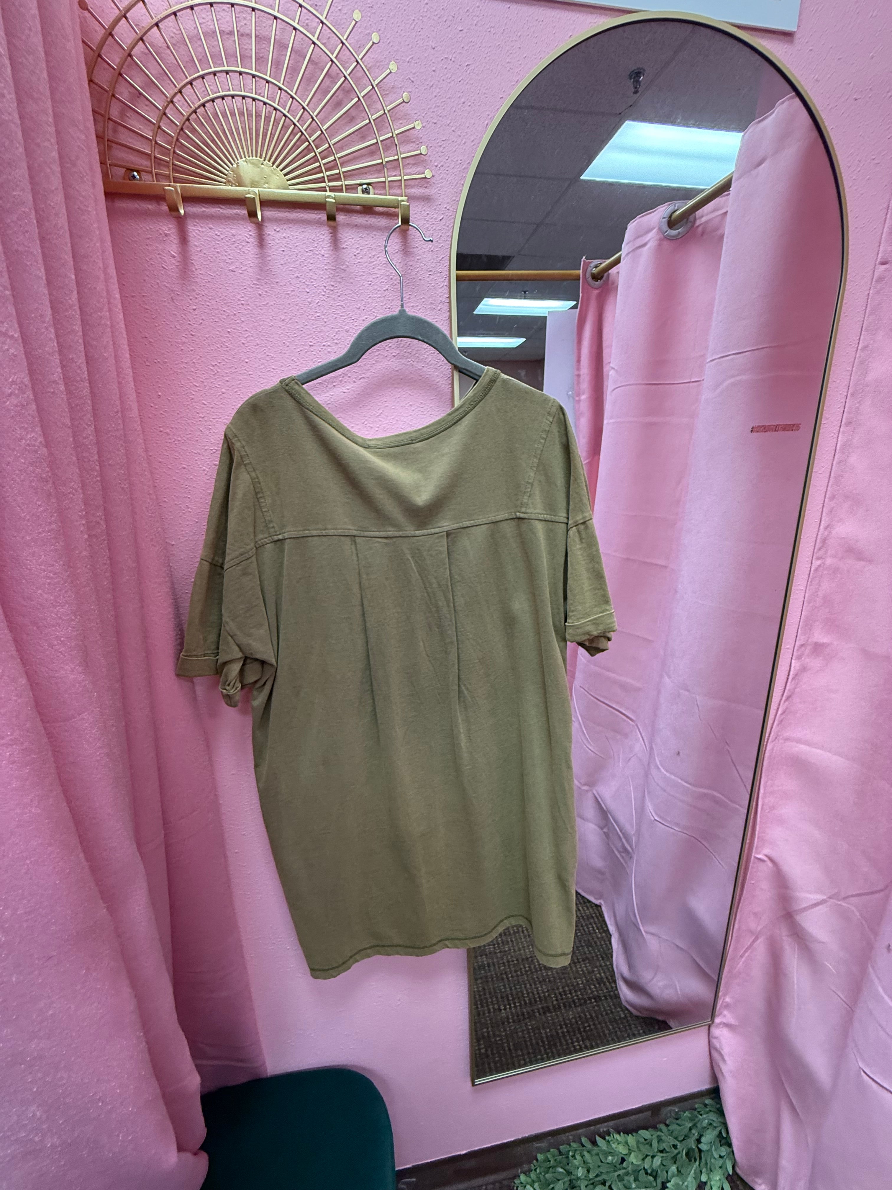 New In NWT T-Shirt Dress Size Large