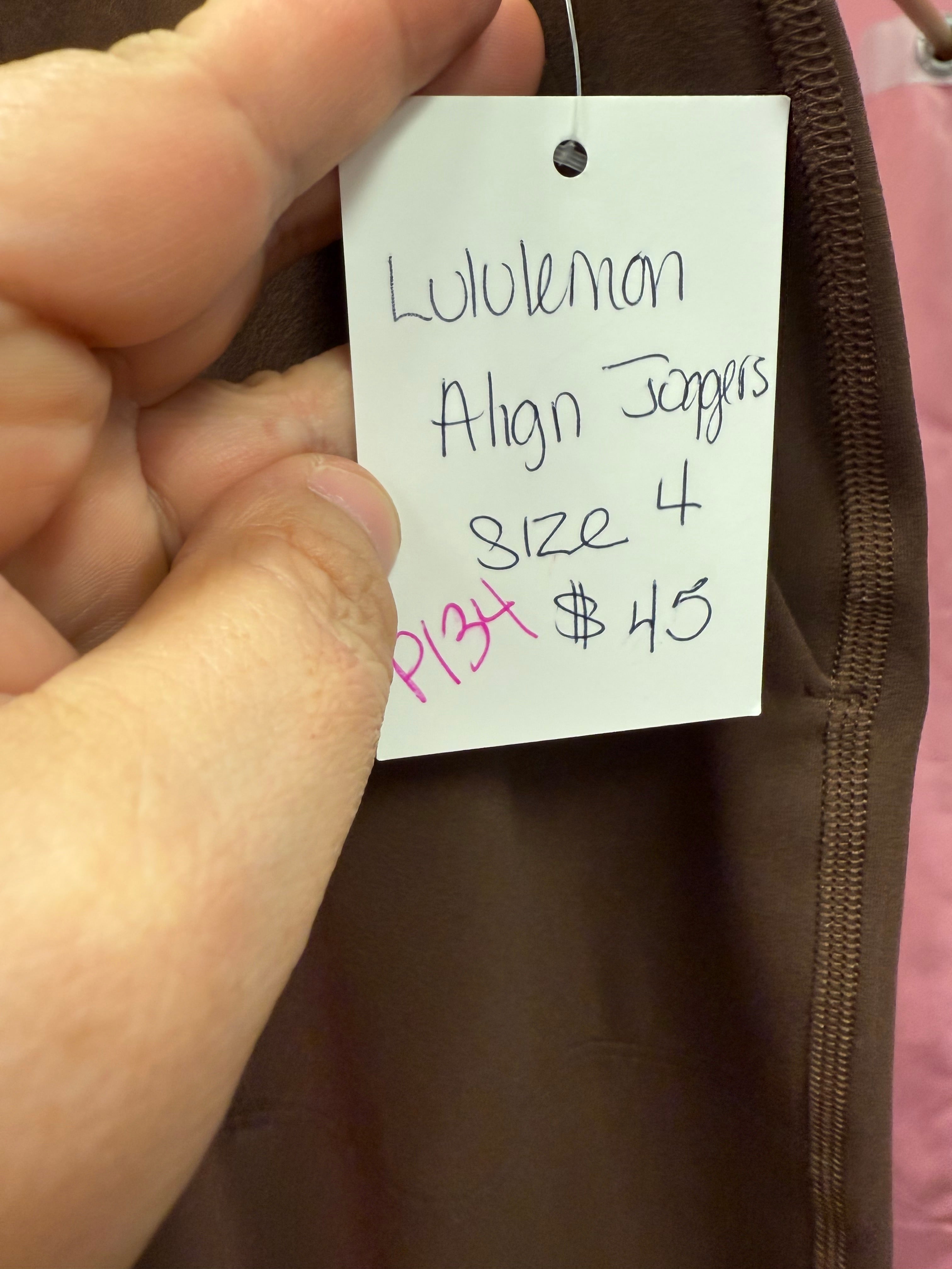 Lululemon Java Align Joggers Size 4
