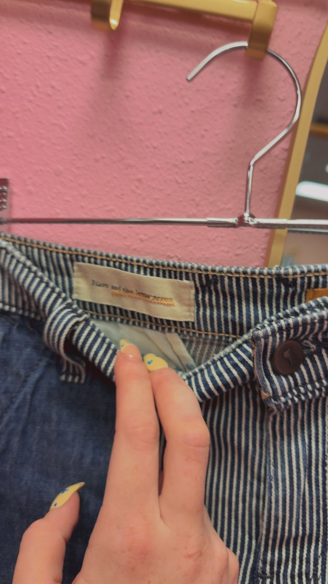 Anthropologie Pilcro & The Letterpress Shorts Size 29