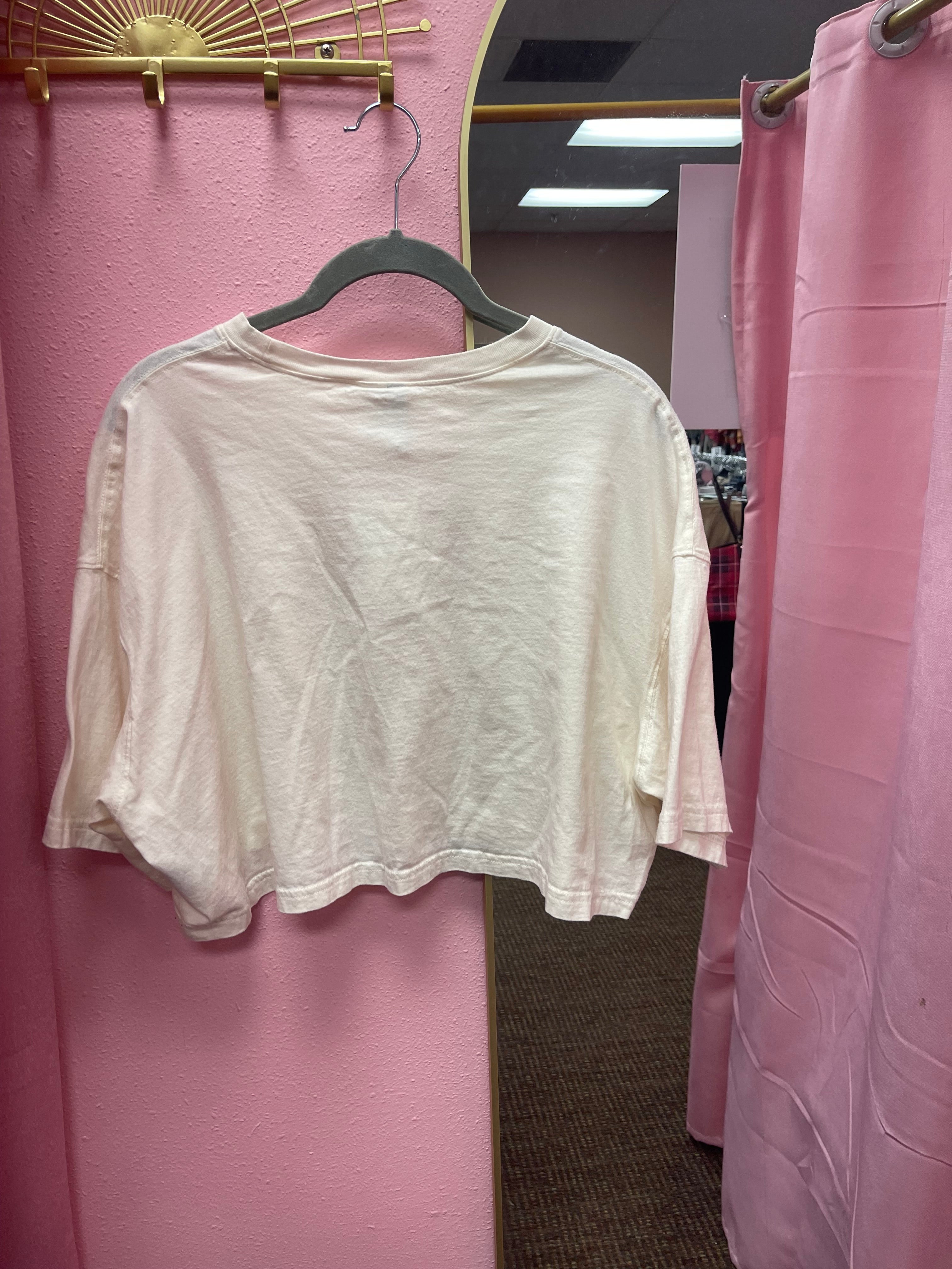 H&M Crop Tee Size XL