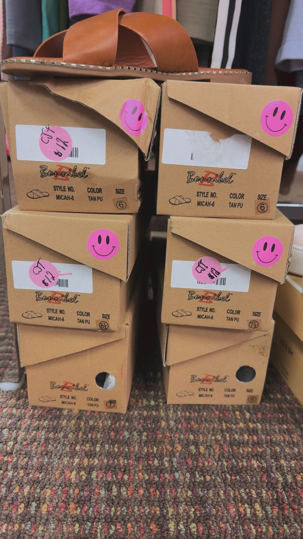 Bonnibel NEW IN BOX Sandals - Various sizes