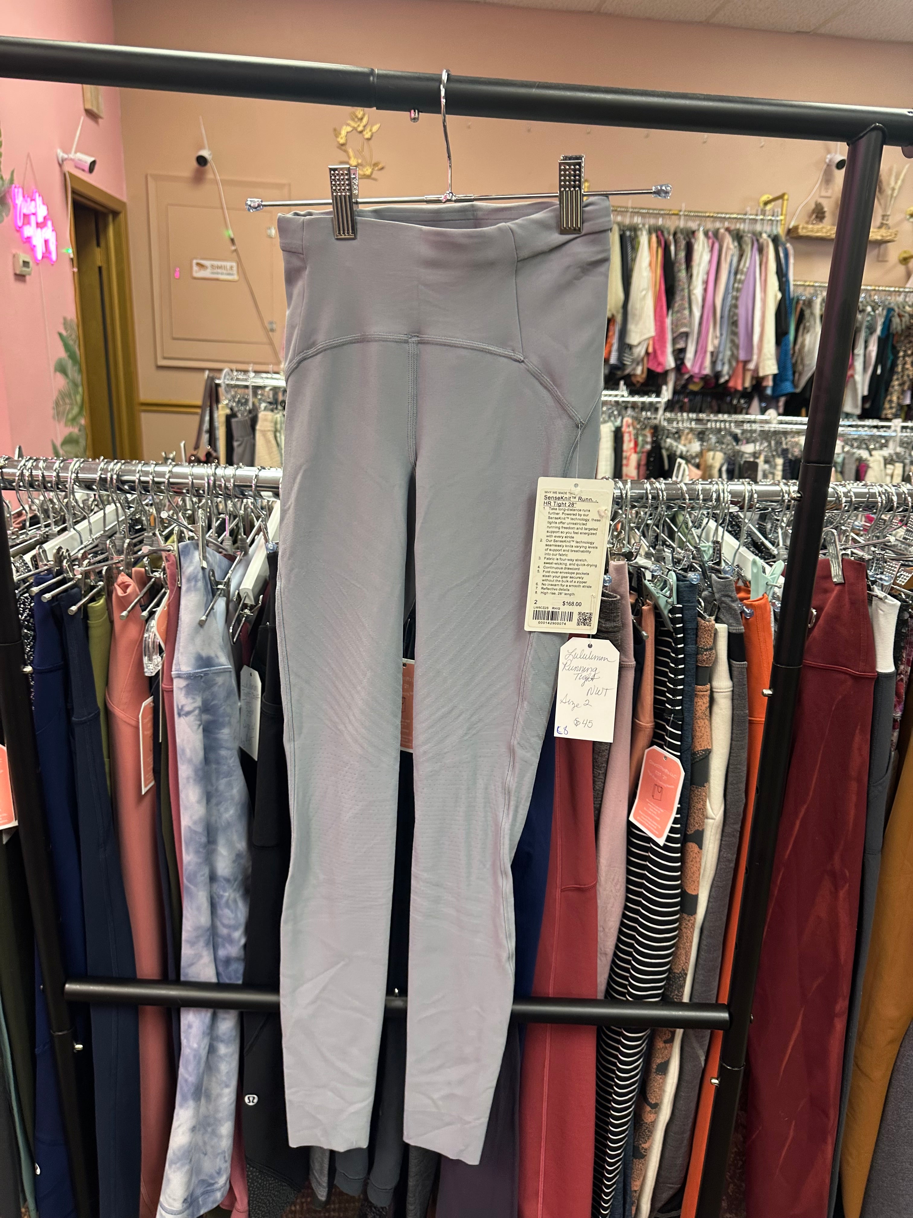 Lululemon SenseKnit Running Tight “28 Size 2