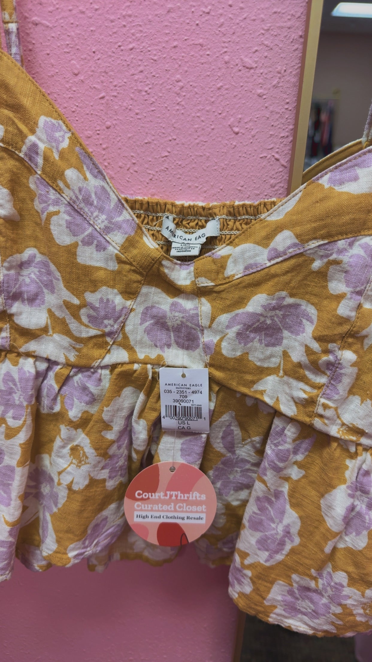 American Eagle NWT Tank Size Large