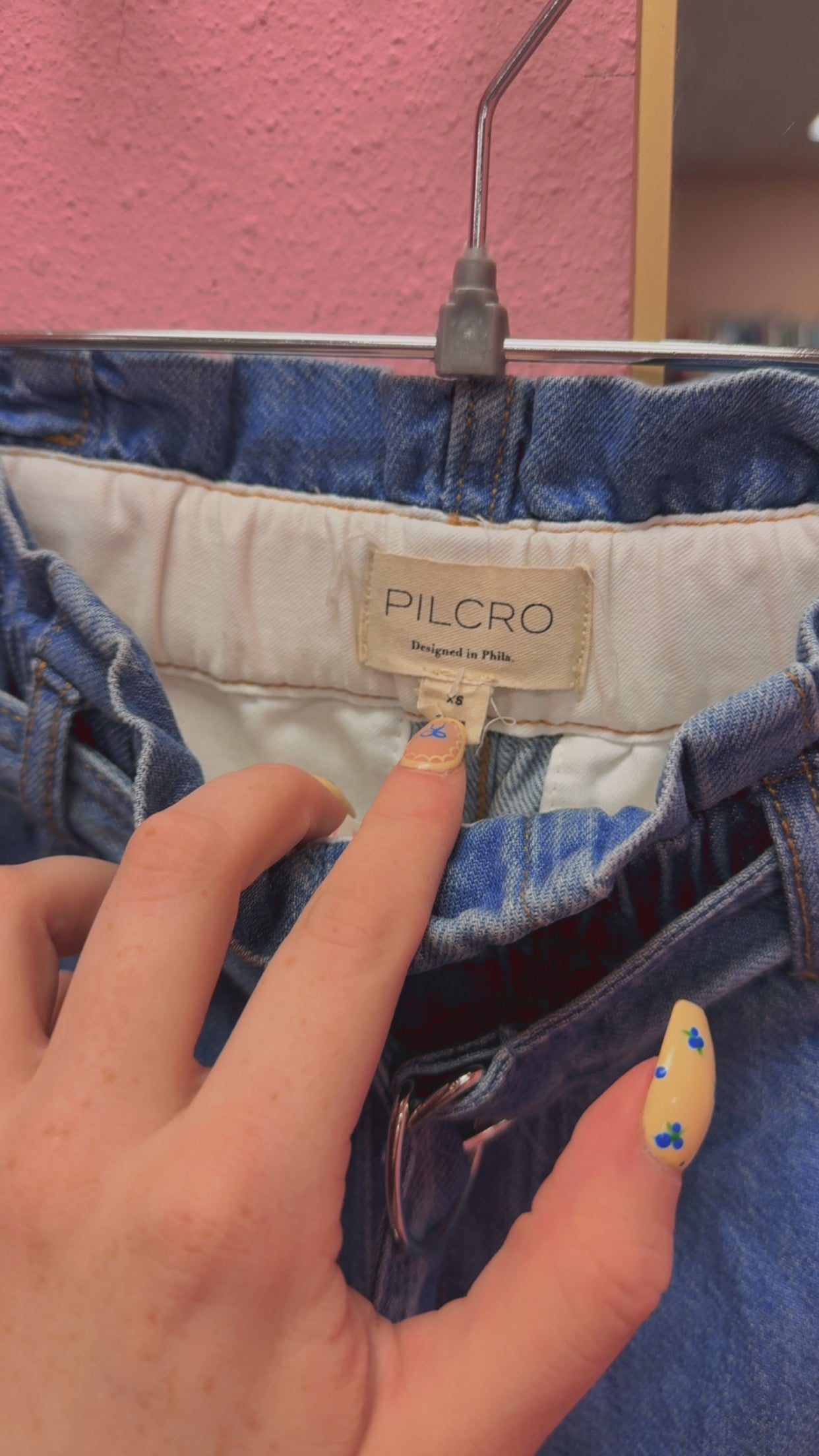 Anthropologie Pilcro & The Letterpress Paper Bag Waist Shorts Size XS