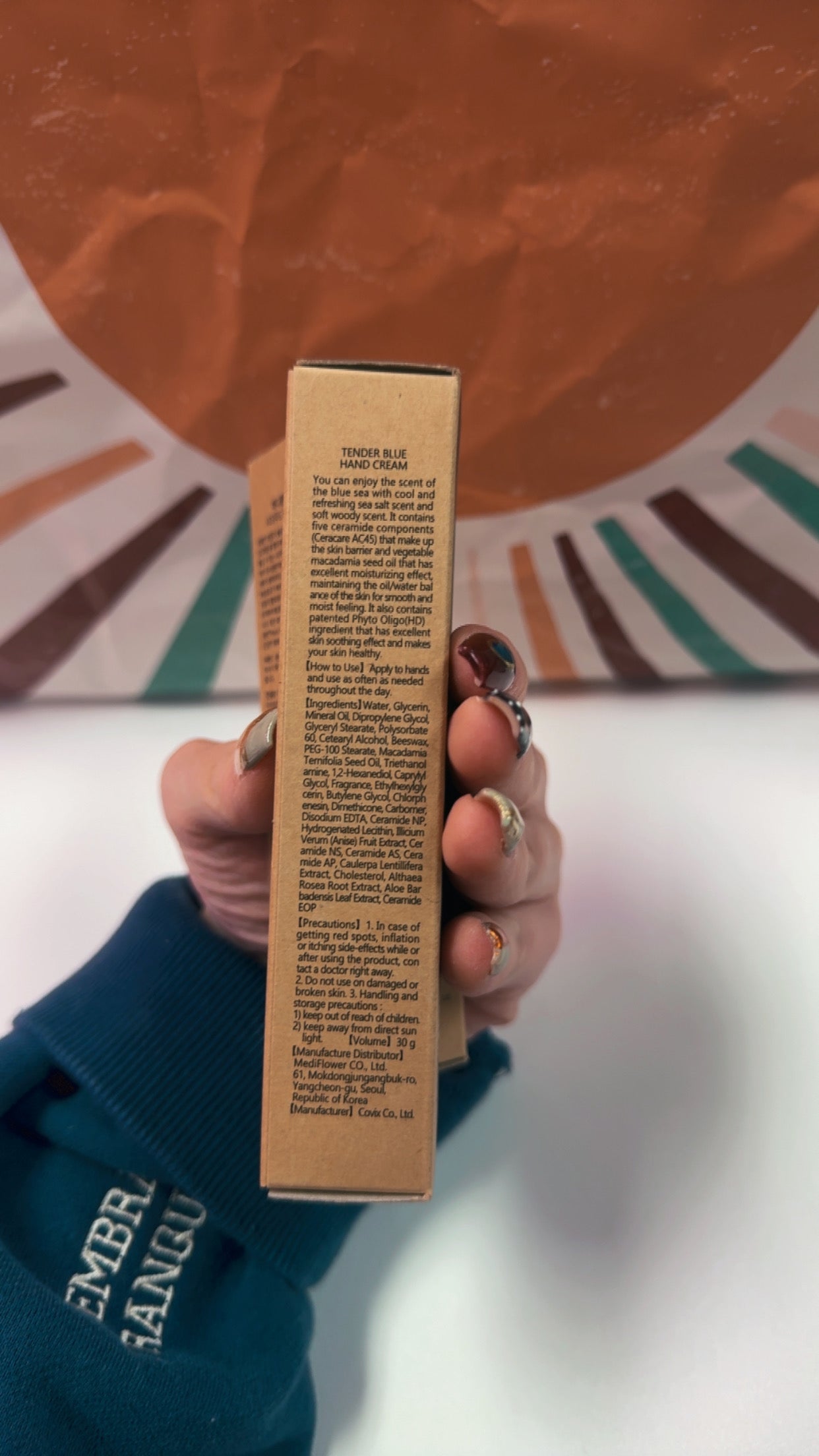 MedìFlower Hand Cream