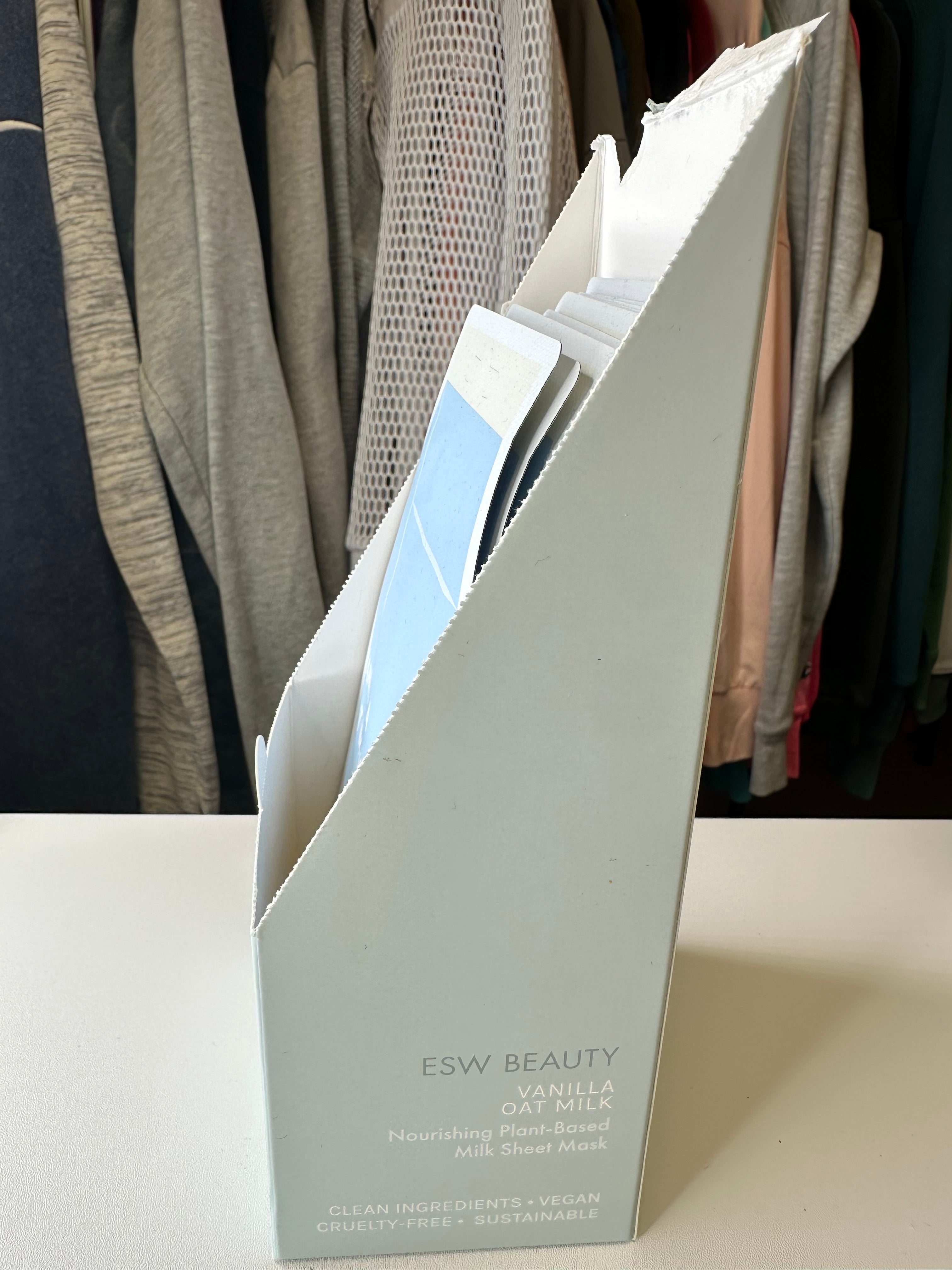 ESW Beauty Face Mask- Vanilla Oatmilk