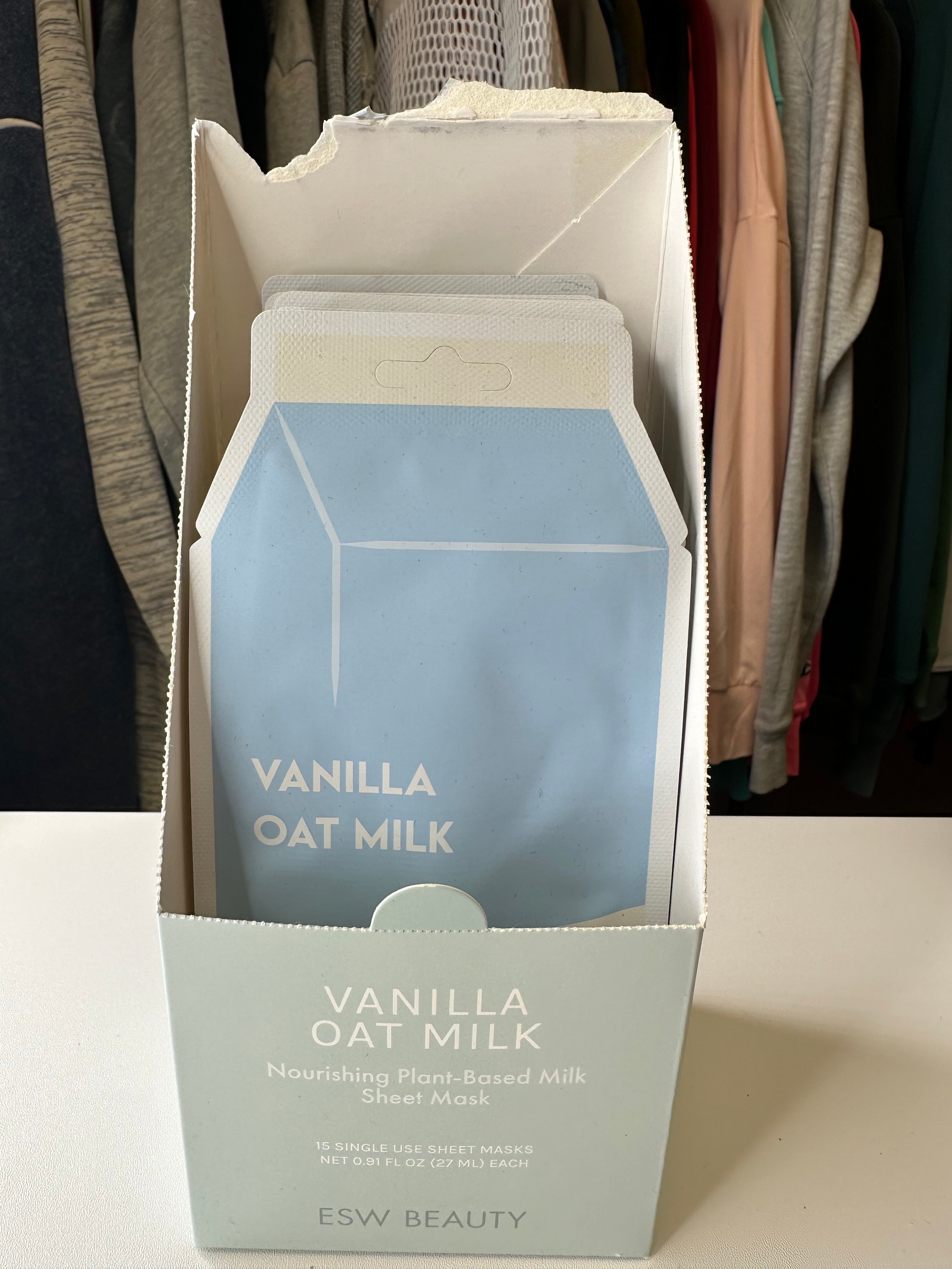 ESW Beauty Face Mask- Vanilla Oatmilk