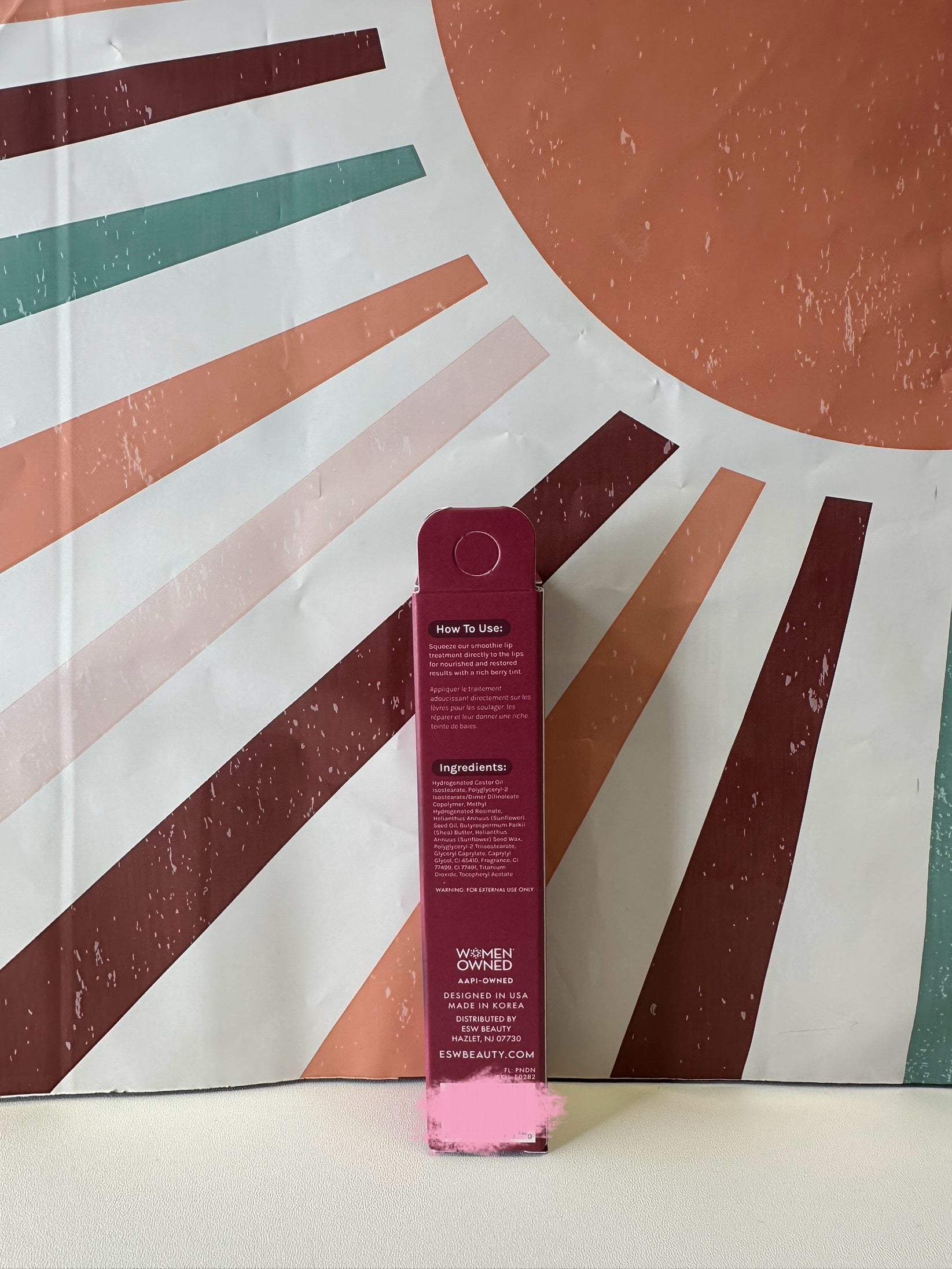 ESW Beauty Lip Treatment- Raspberry Açaí