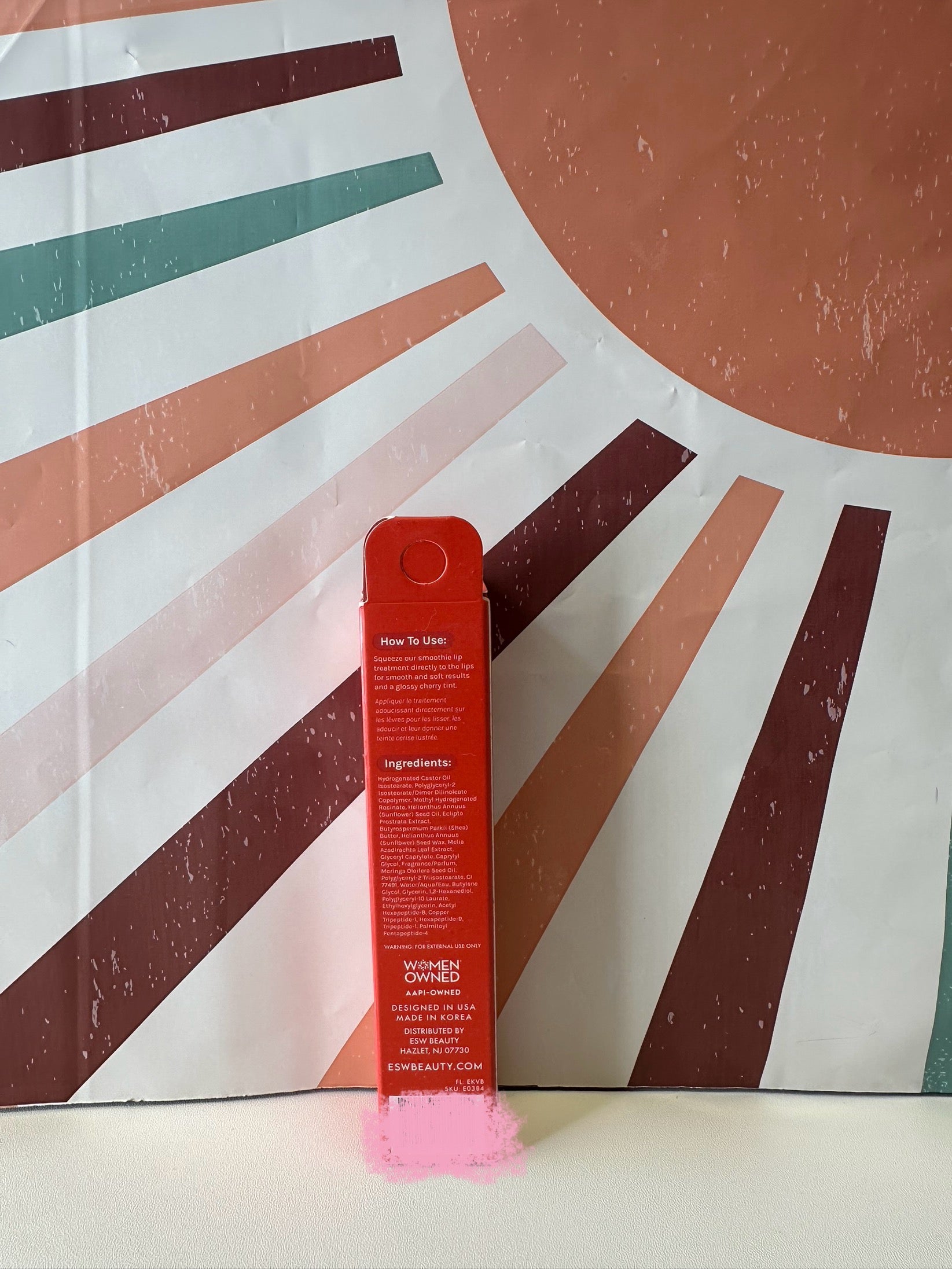 ESW Beauty Lip Treatment- Cherry Tart Smoothie