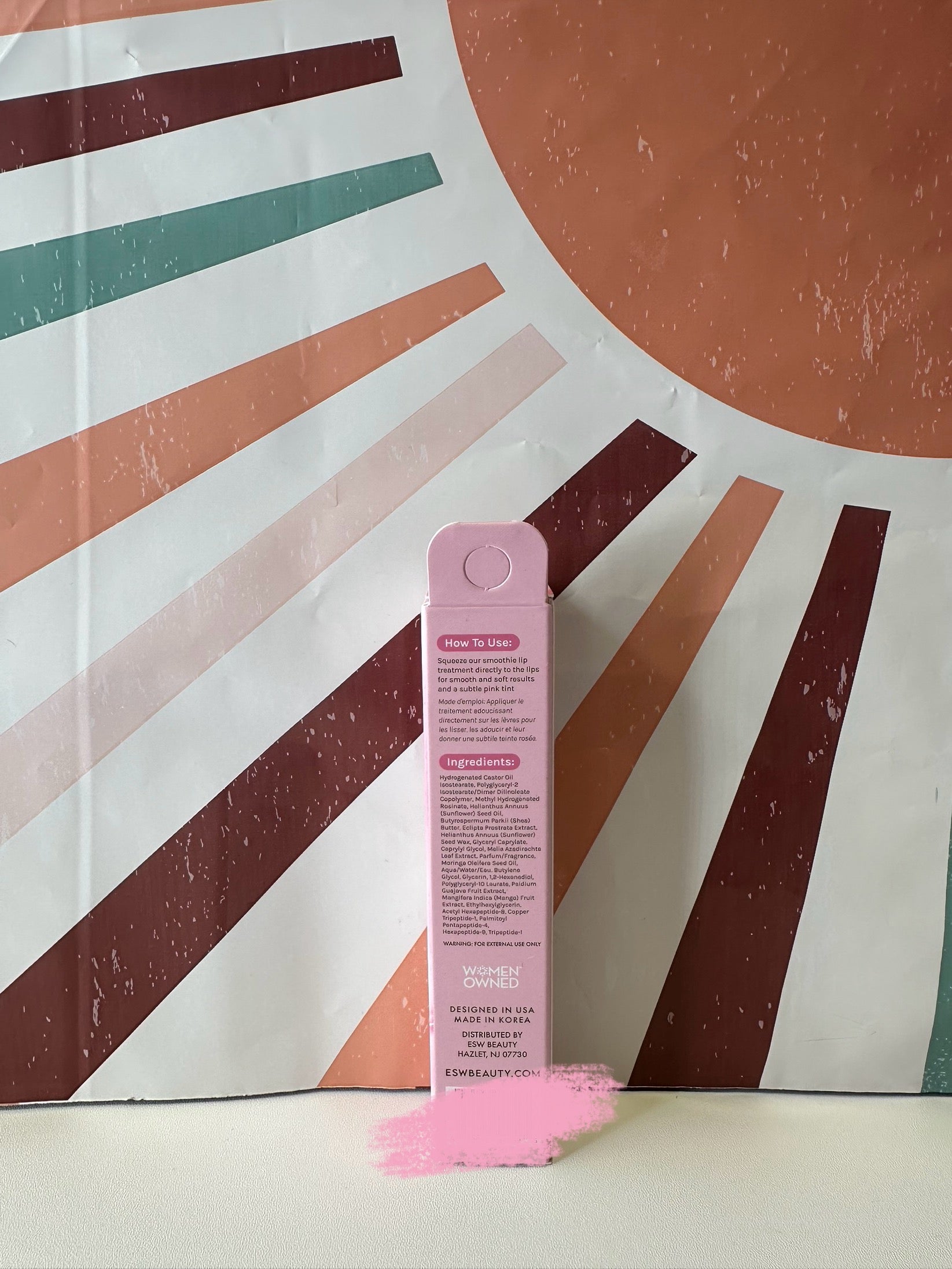 ESW Beauty Lip Treatment- Guava Mango