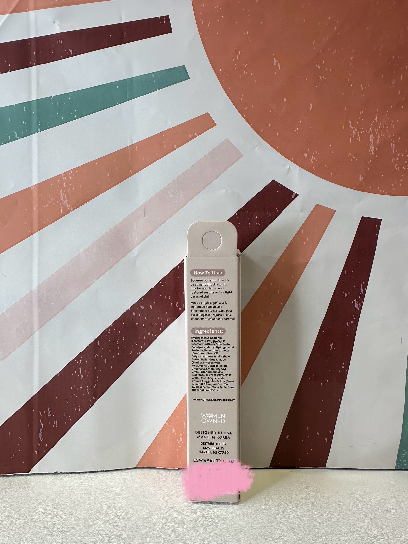 ESW Beauty Lip Treatment- Vanilla Almond Butter