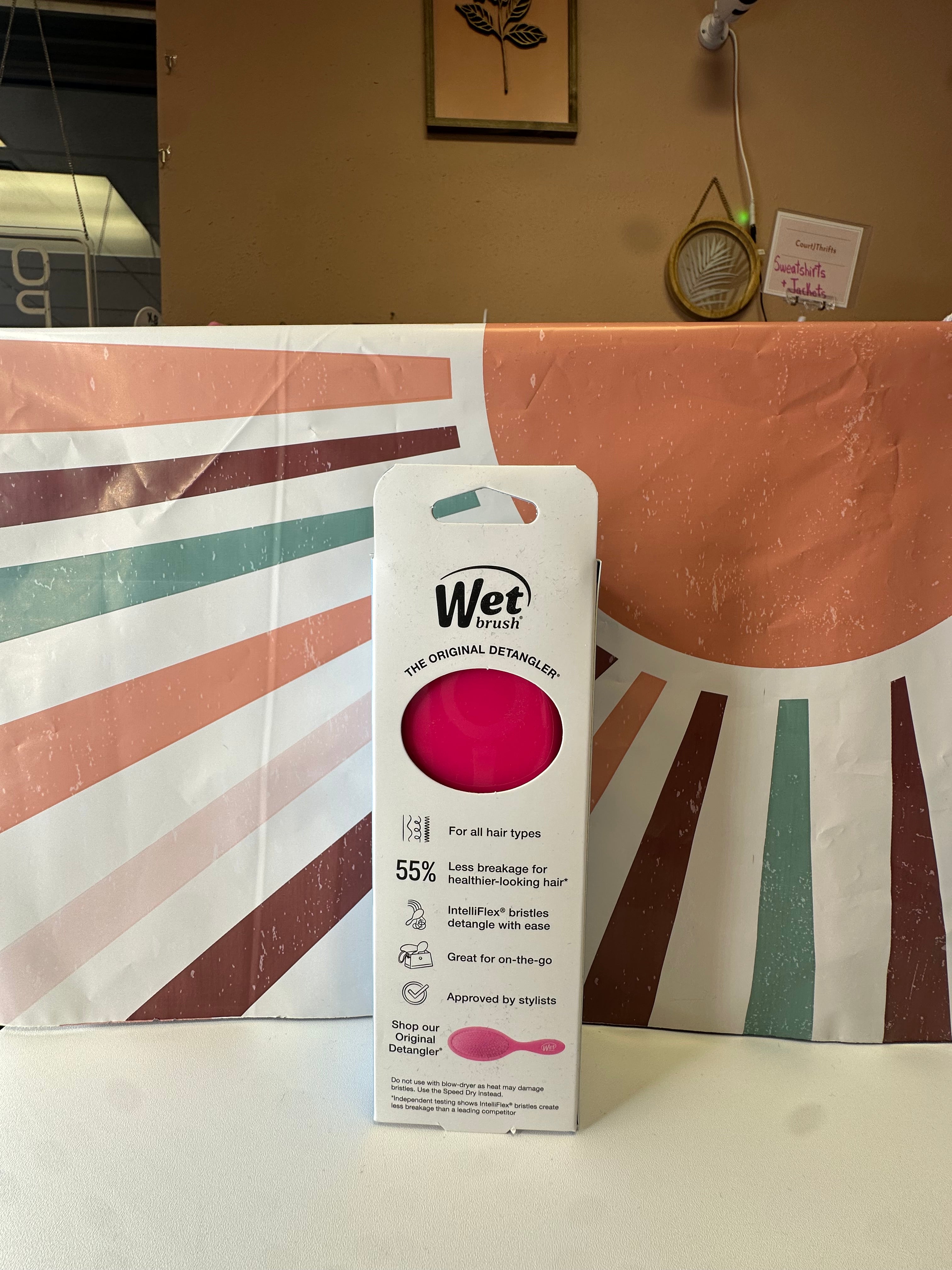 Wet Brush Mini- Pink
