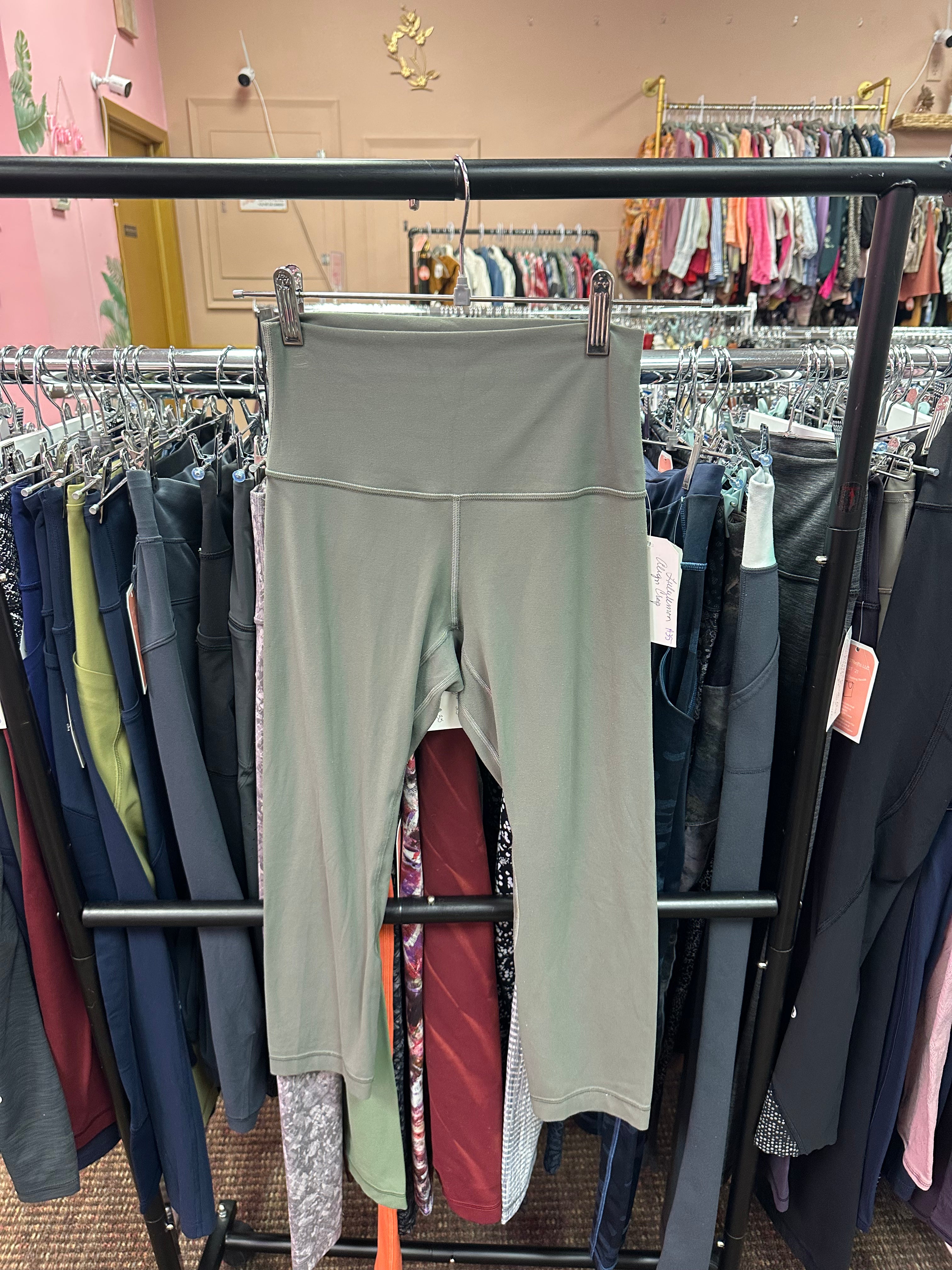 Lululemon Align Crop Size 4