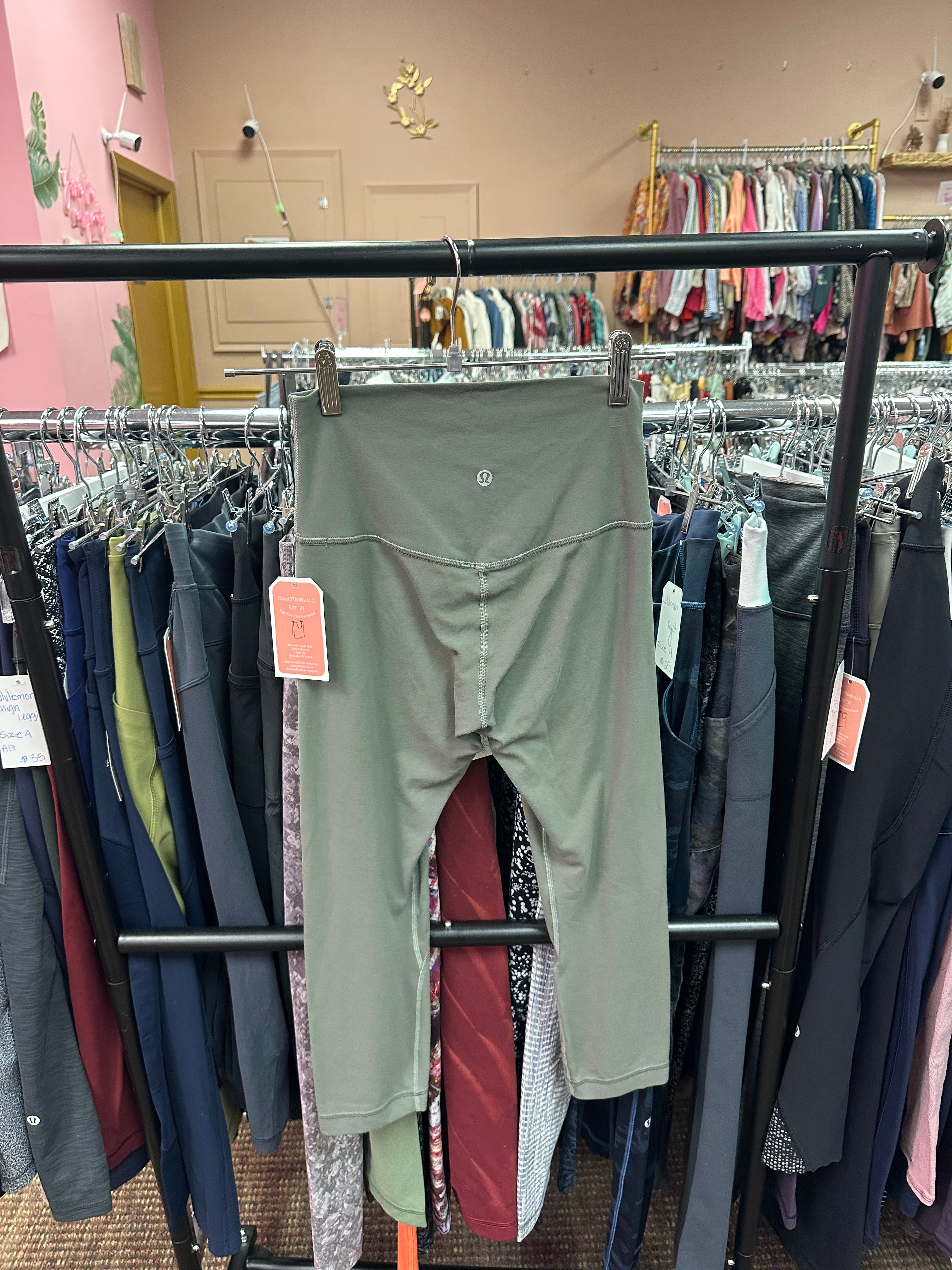 Lululemon Align Crop Size 4