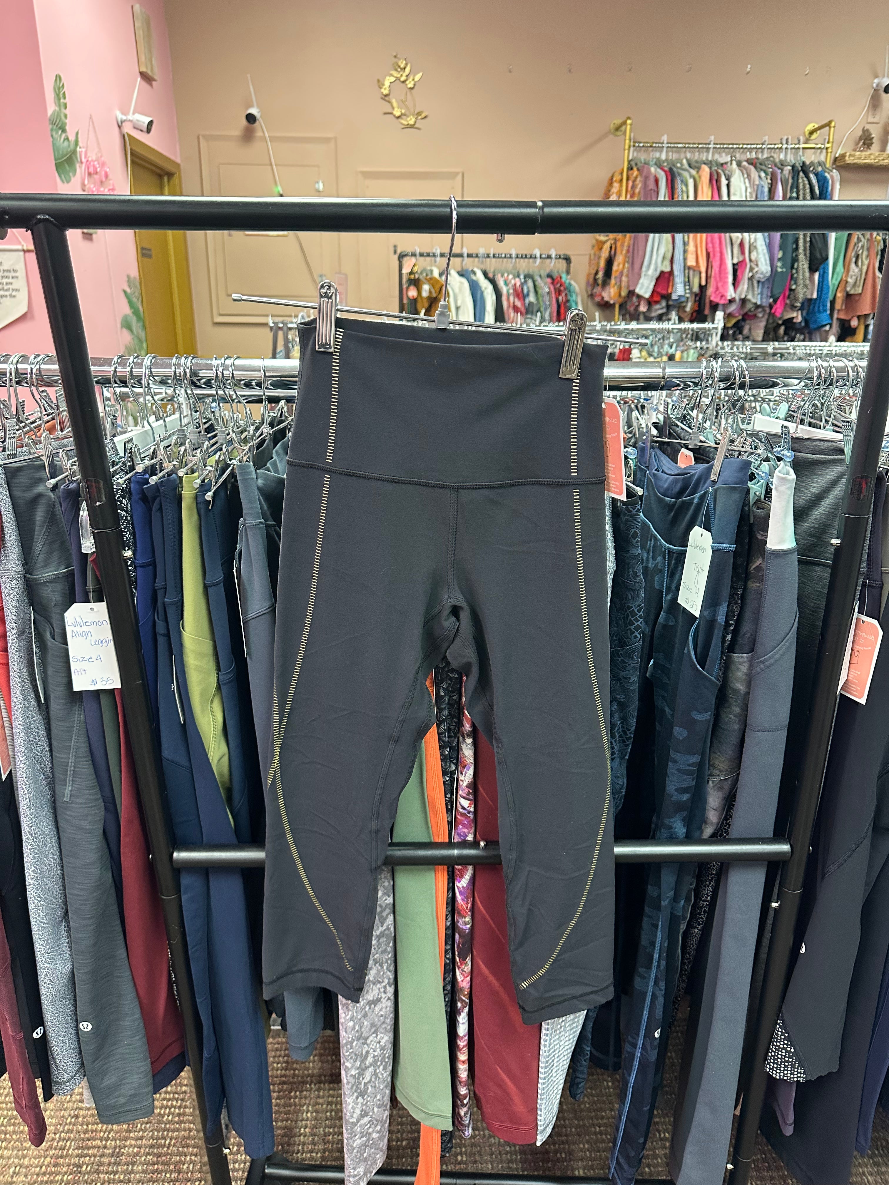 Lululemon Align Crop Size 4