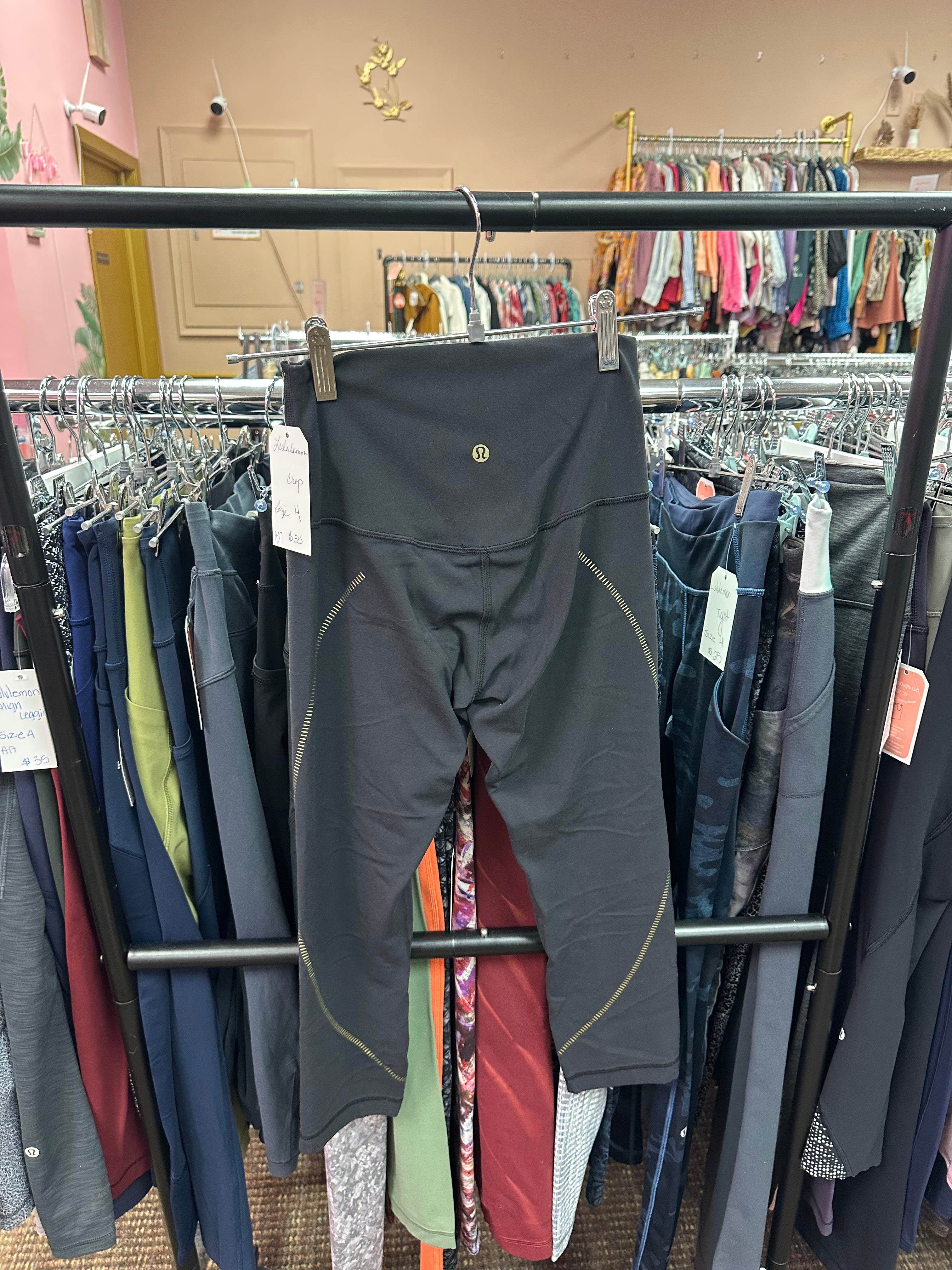 Lululemon Align Crop Size 4