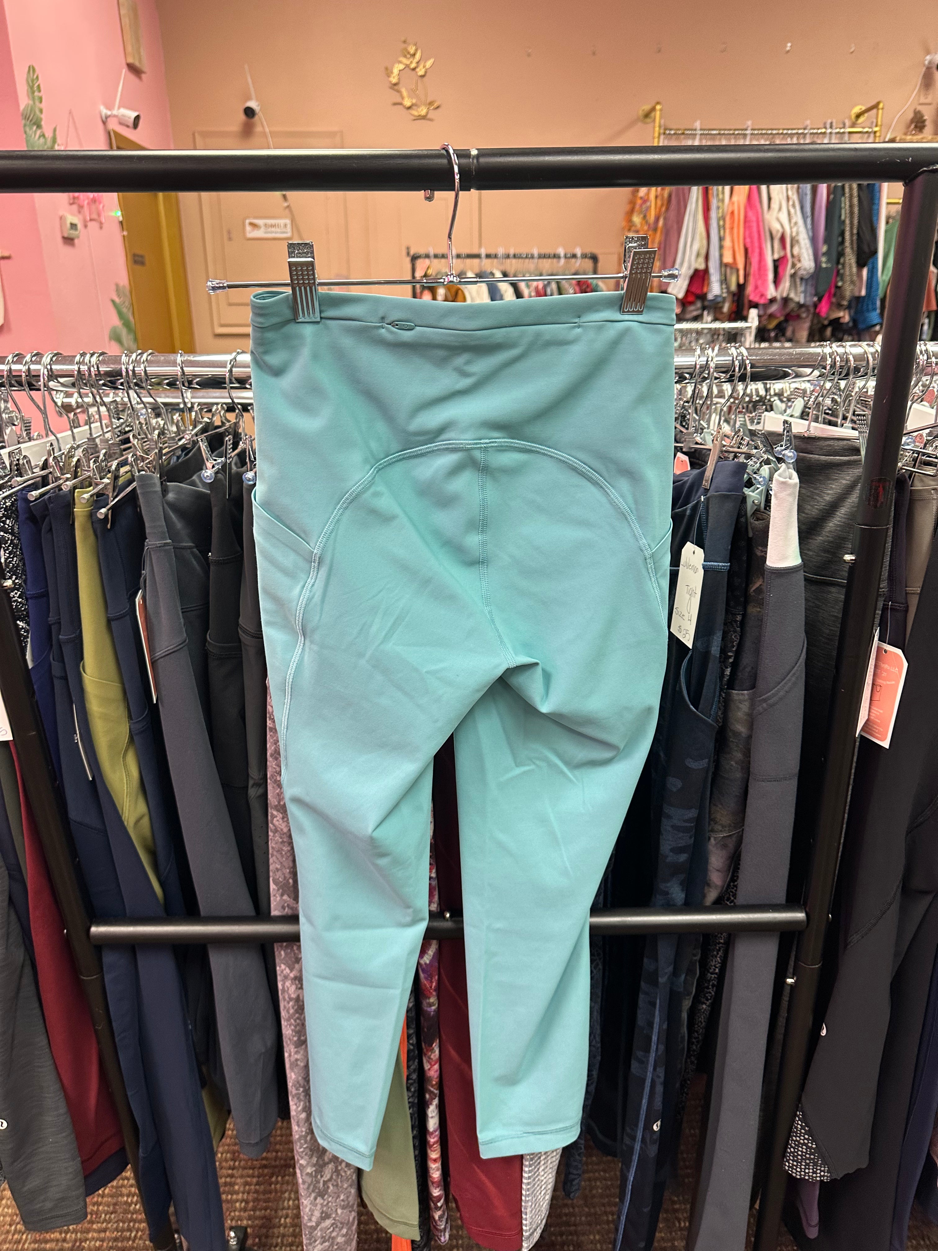 Lululemon Swift Speed Crop 23" New With Tag Size 4