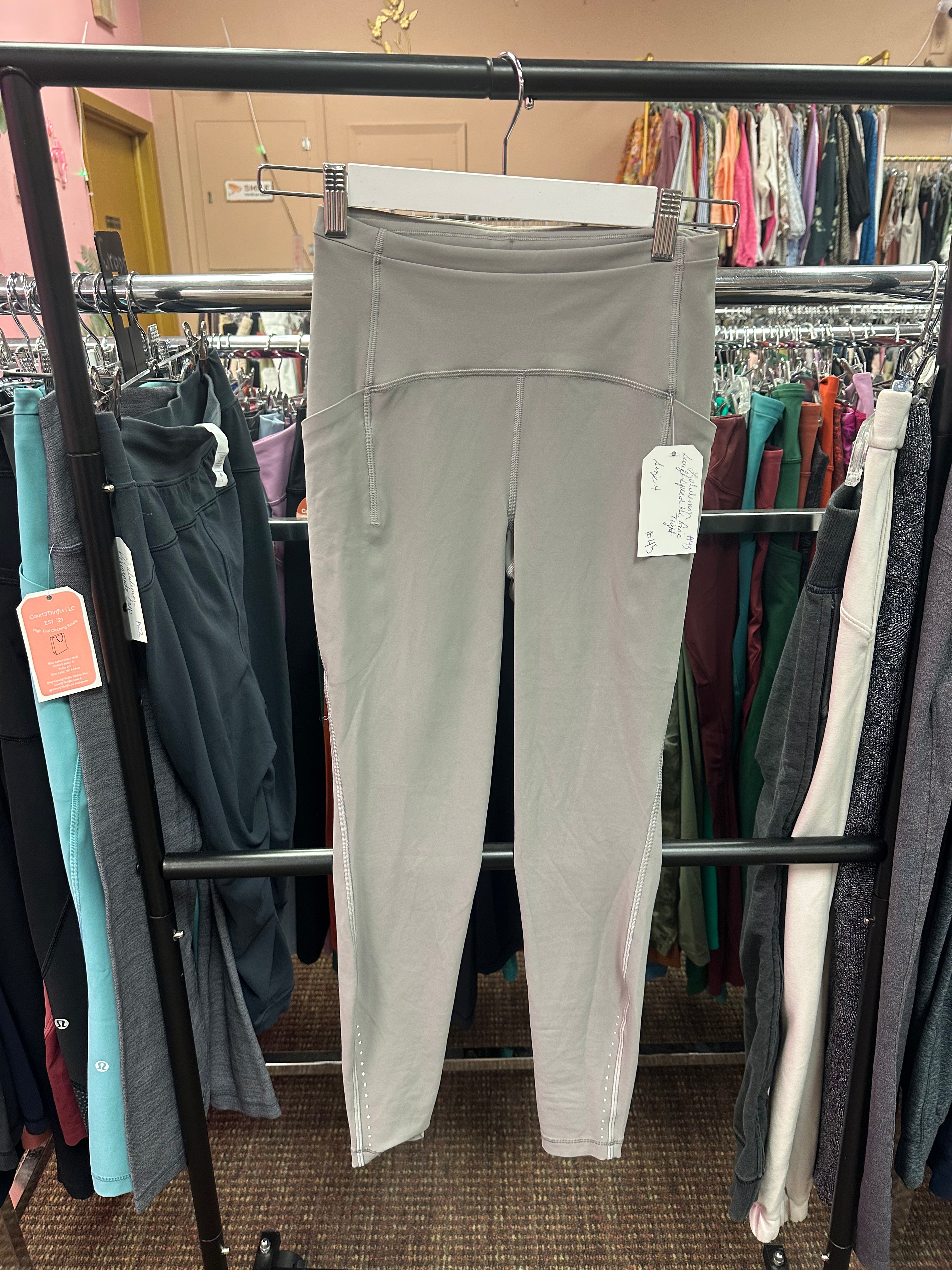 Lululemon Swift Speed Hi Rise Tight Size 4